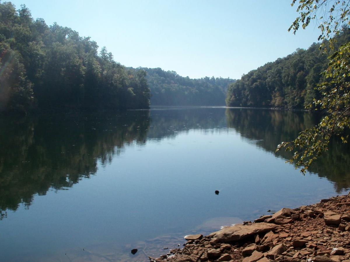 Carters Lake Carters Lake