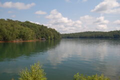 Lake Blue Ridge at the Blue Ridge Marina