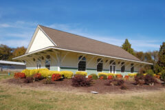 Rockmart Depot at Richardson Field