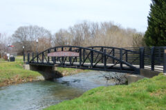 Silver Comet Trail Bridge in Rockmart
