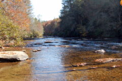 Toccoa River at Dial