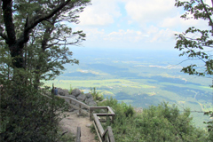 View from Fort Mountain State Park